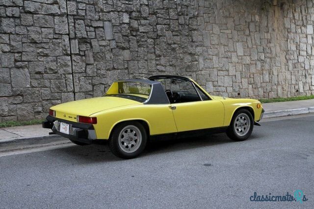 1971' Porsche 914 photo #4