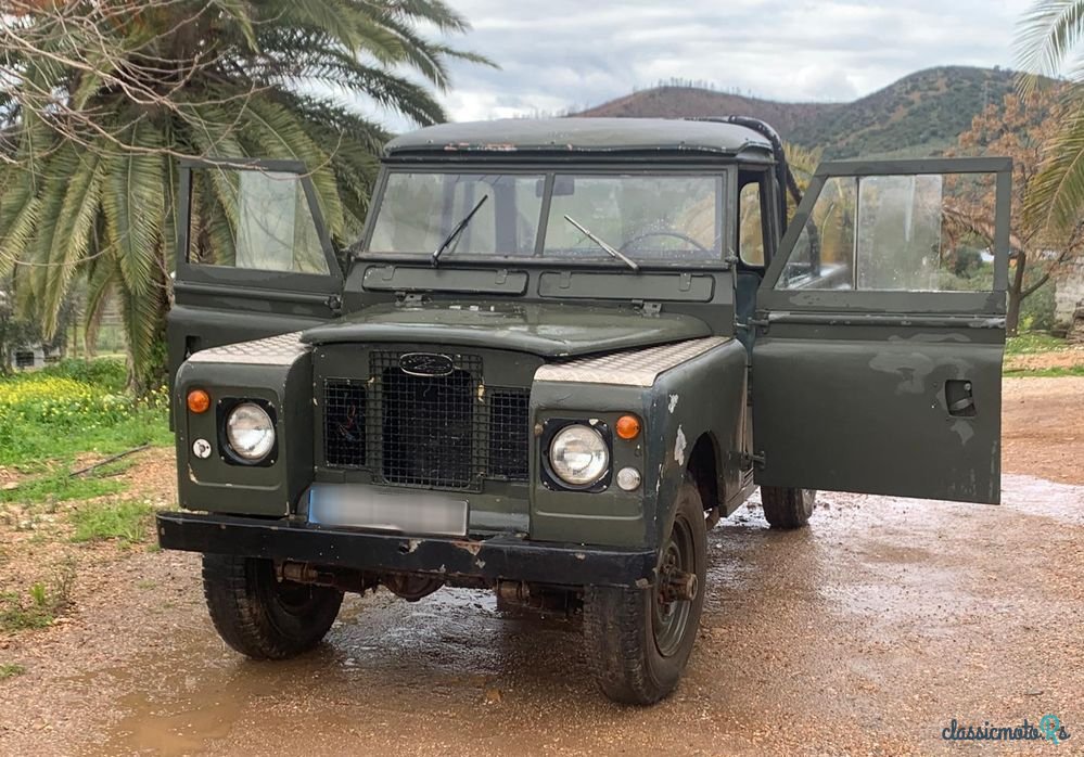 1981' Land Rover Serie III photo #1