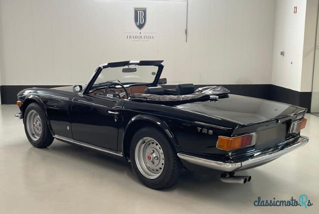 1974' Triumph TR6 photo #4