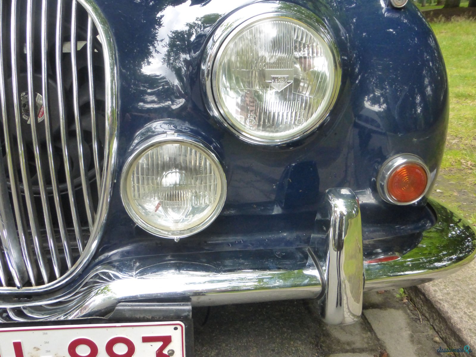 1968' Jaguar 340 photo #3