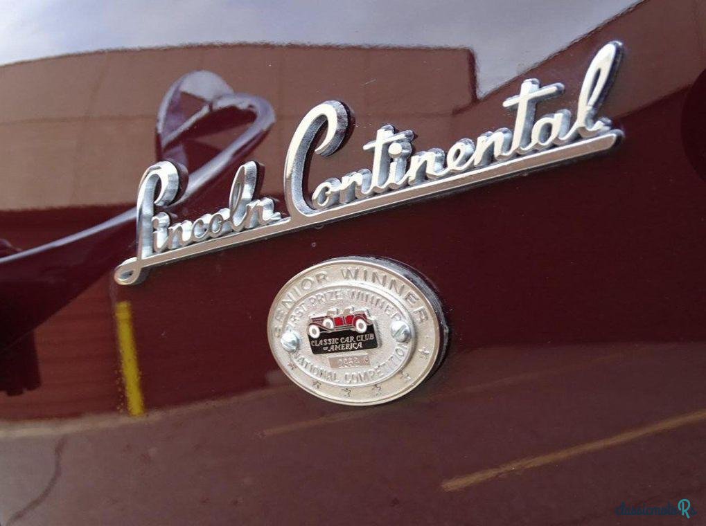 1941' Lincoln Continental Club Coupe photo #2