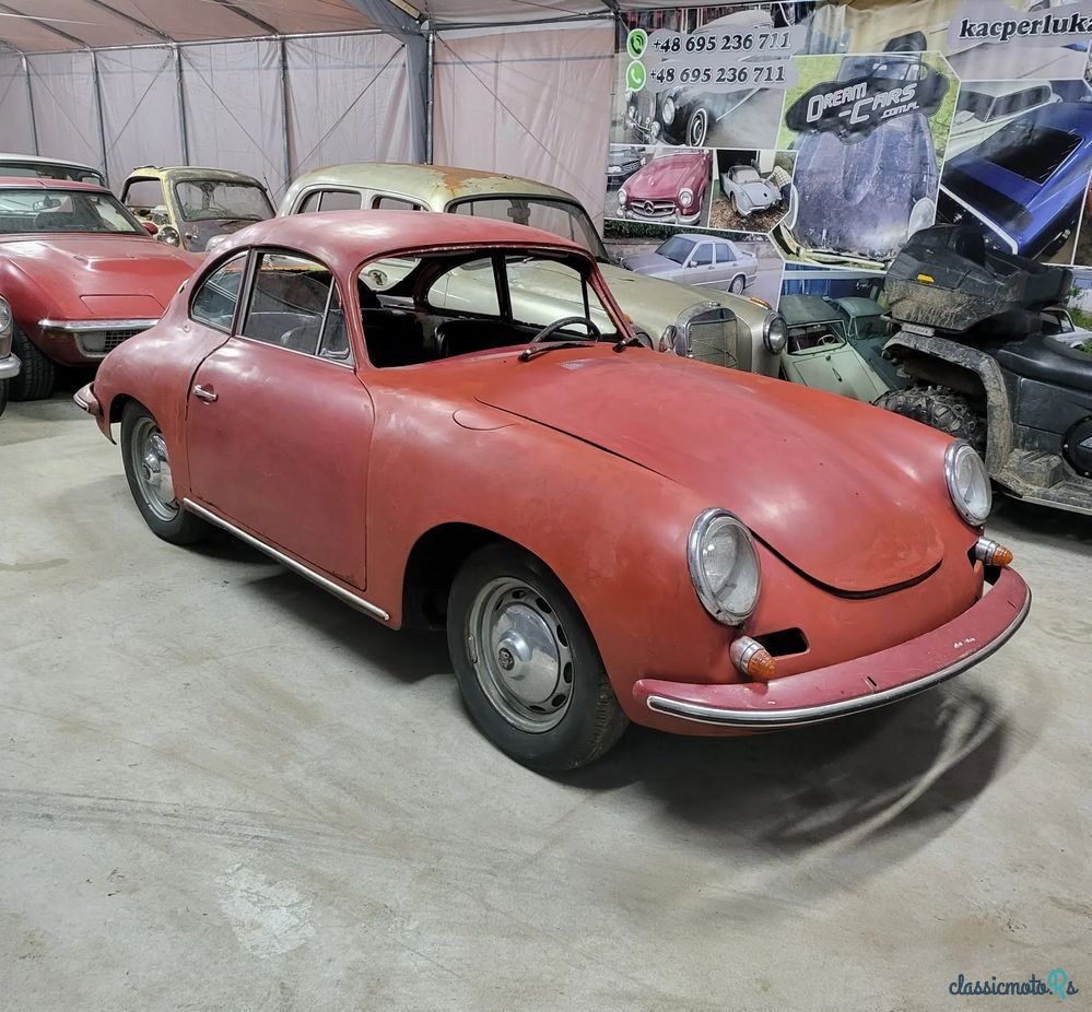 1963' Porsche 356 photo #2