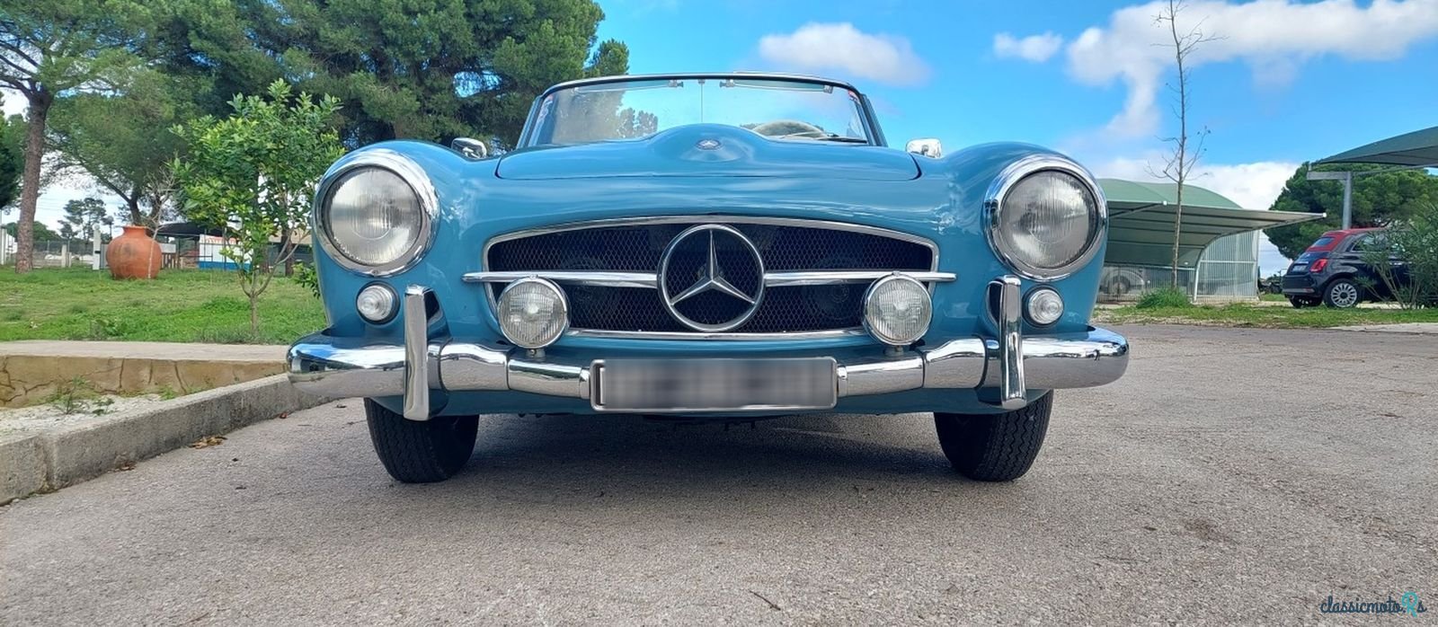 1956' Mercedes-Benz 190SL W121 photo #3