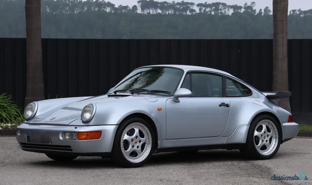 1990' Porsche 911 Coupé 3.3 Turbo Ii photo #1