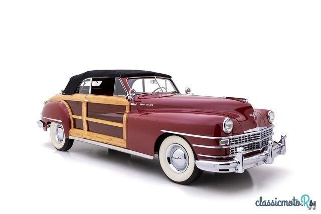 1947' Chrysler Town & Country photo #2