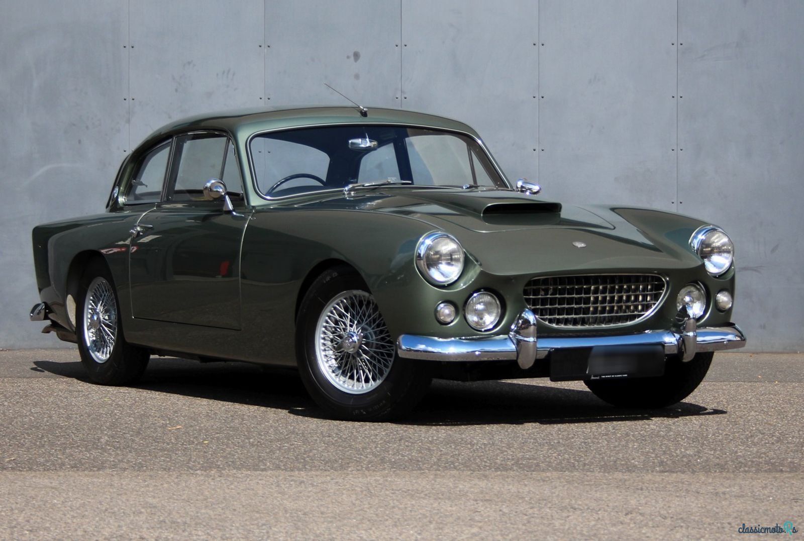 1961' AC Greyhound photo #1