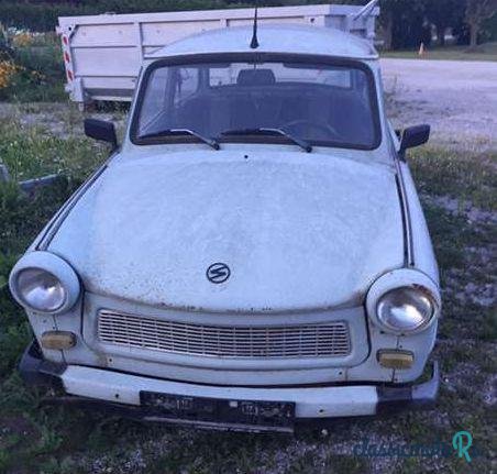 1979' Trabant 601 photo #2