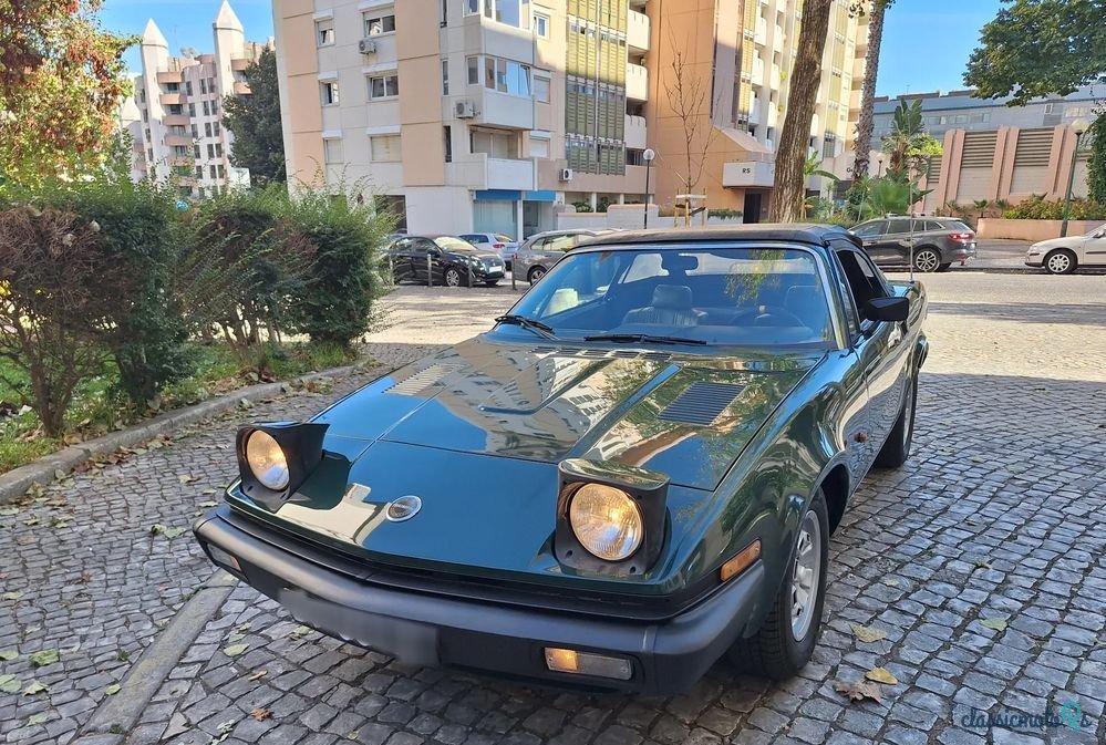 1981' Triumph TR7 photo #1