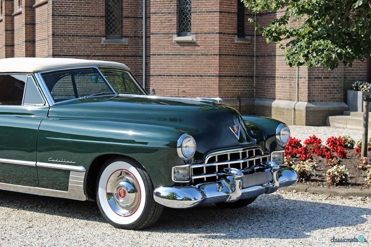 1948' Cadillac Series 62 photo #2