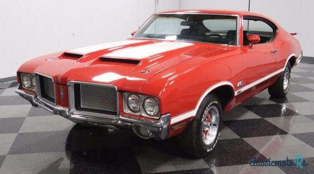 1972' Oldsmobile Cutlass photo #2