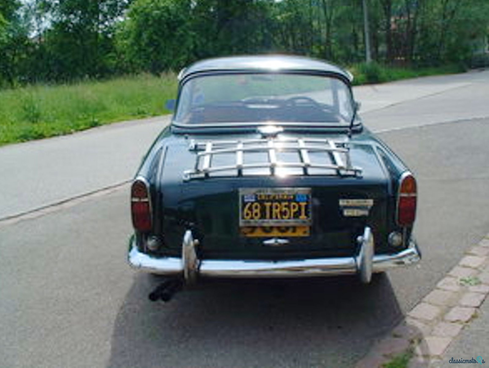1968' Triumph TR5 photo #3
