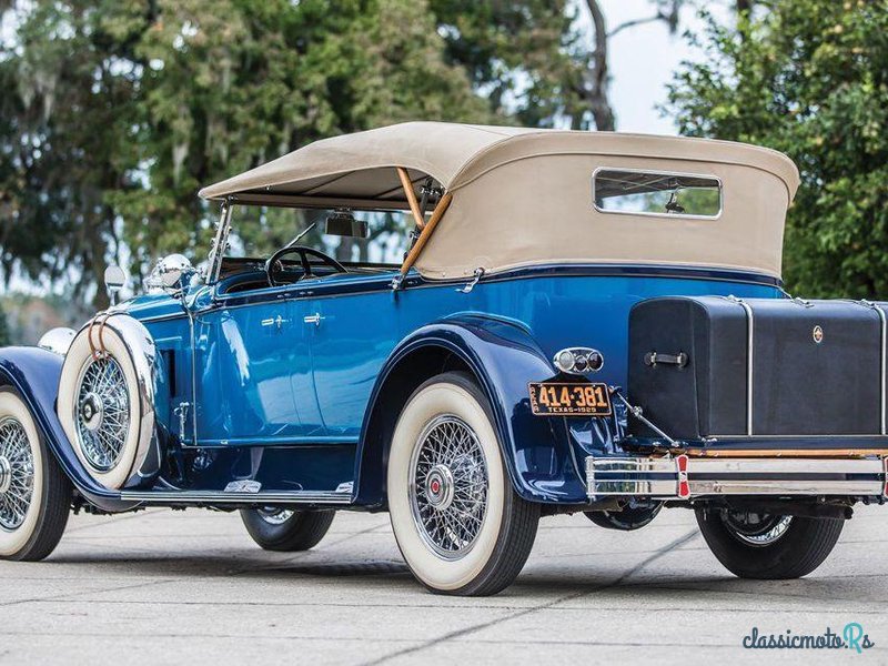 1929' Packard Deluxe Eight Sport Phaeton photo #4