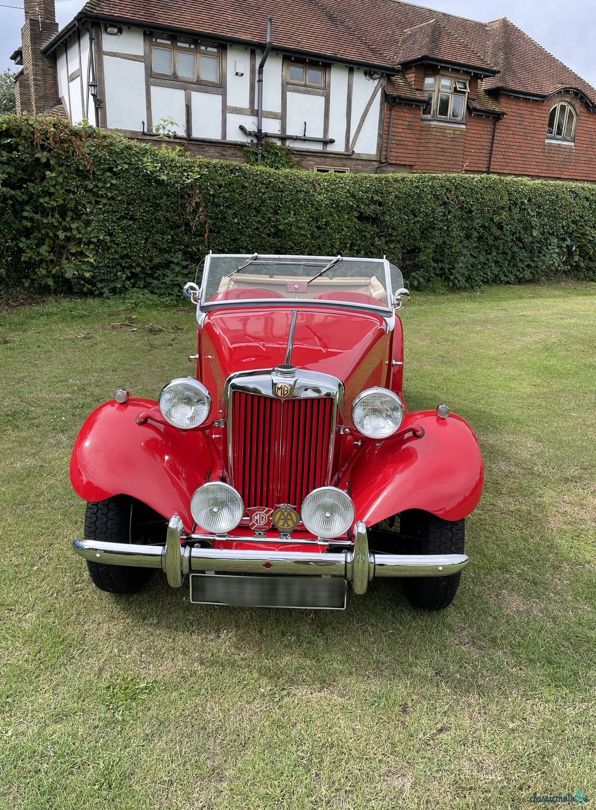 1950' MG Mgtd photo #2