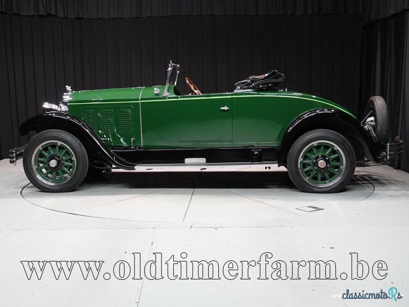 1928' Willys Knight 66A '28 CH0102 photo #3