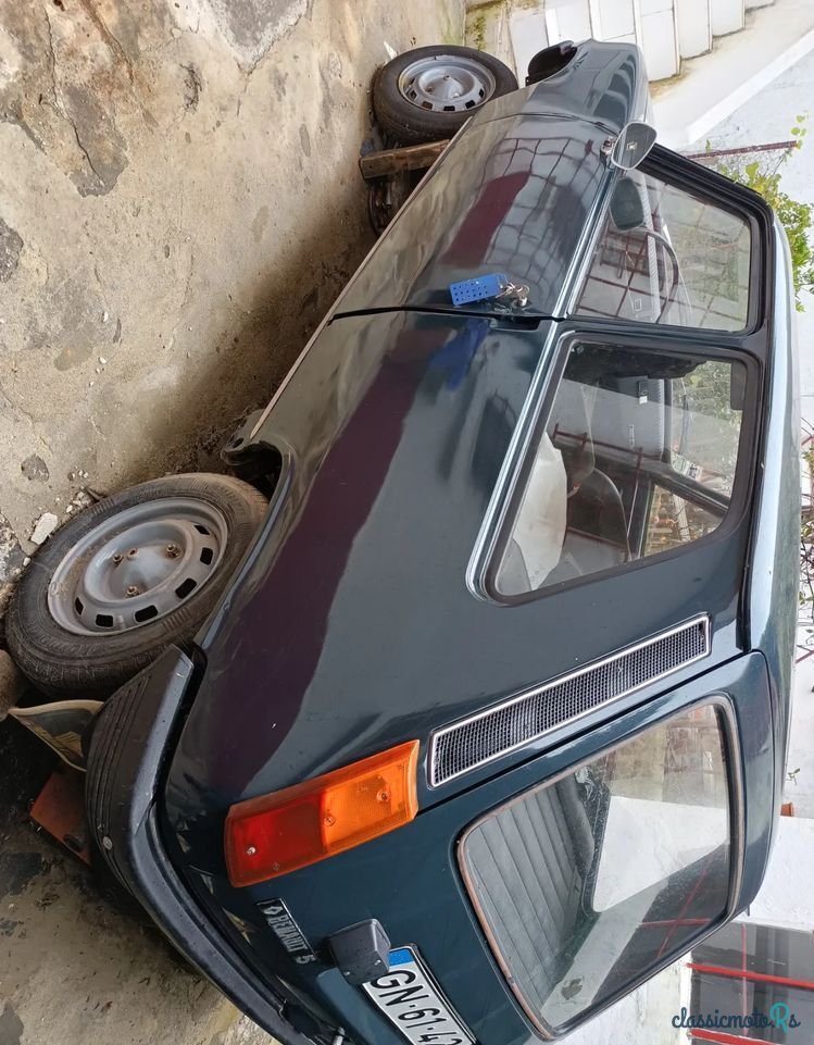 1974' Renault 5 photo #3
