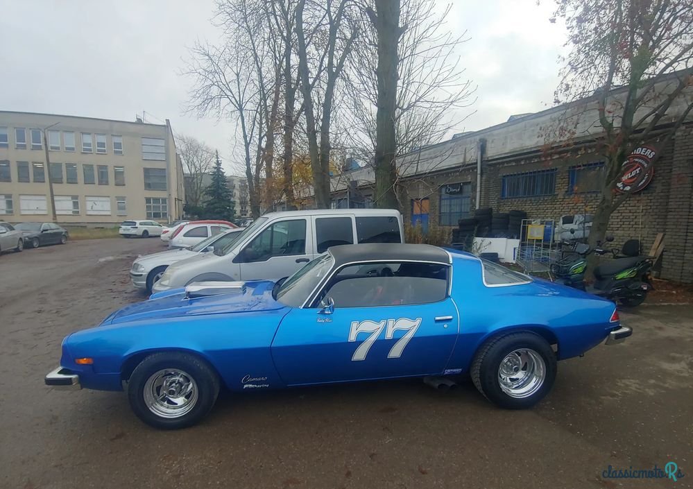 1977' Chevrolet Camaro photo #3
