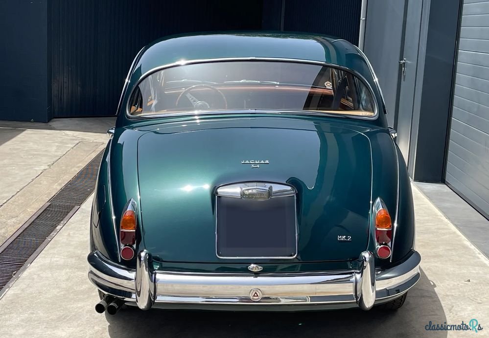 1960' Jaguar Mk Ii photo #3