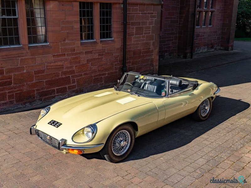 1973' Jaguar E-Type photo #3