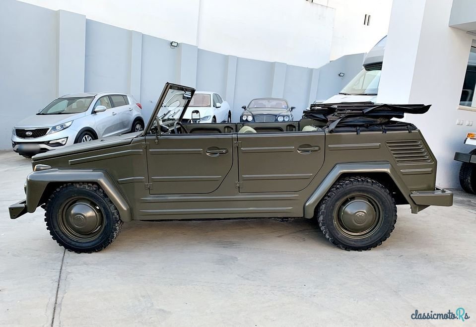 1974' Volkswagen Kbelwagen photo #6