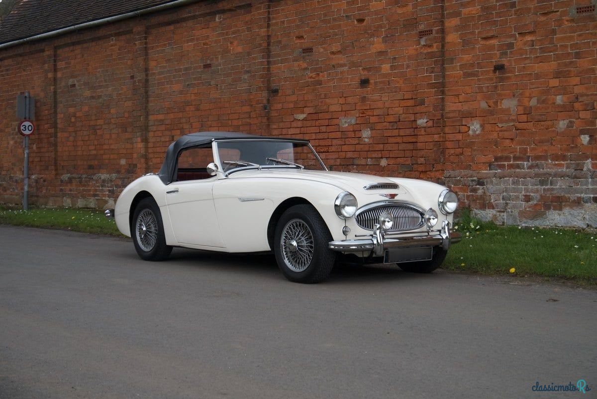 1961' Austin-Healey 3000 photo #2