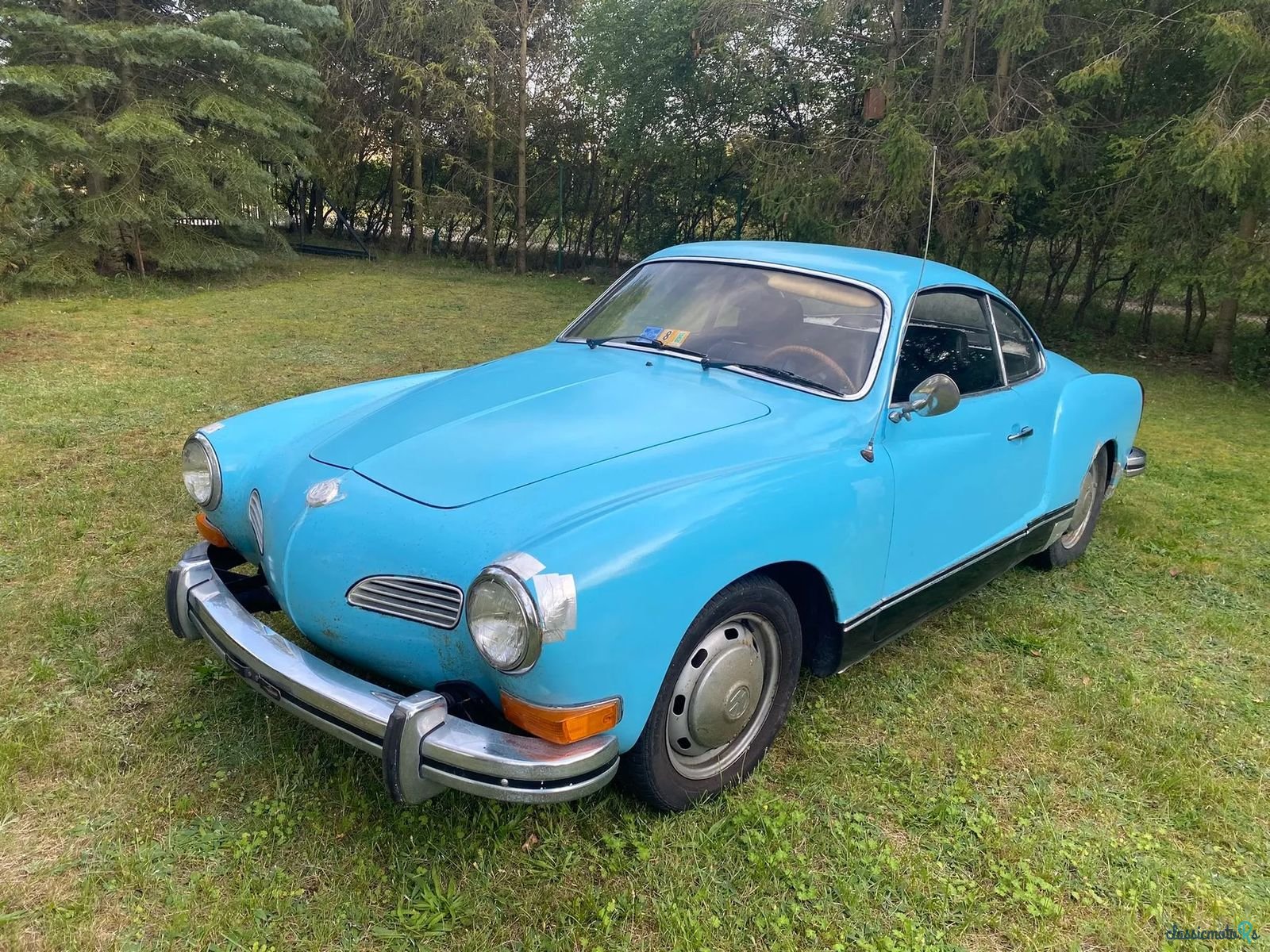 1973' Volkswagen Karmann Ghia photo #2