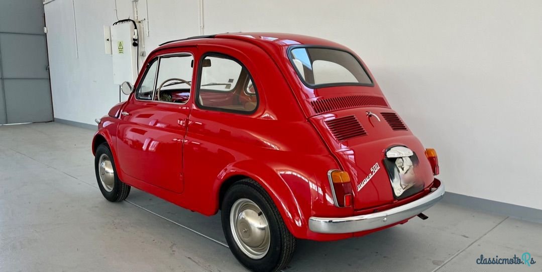 1958' Fiat 500 photo #5
