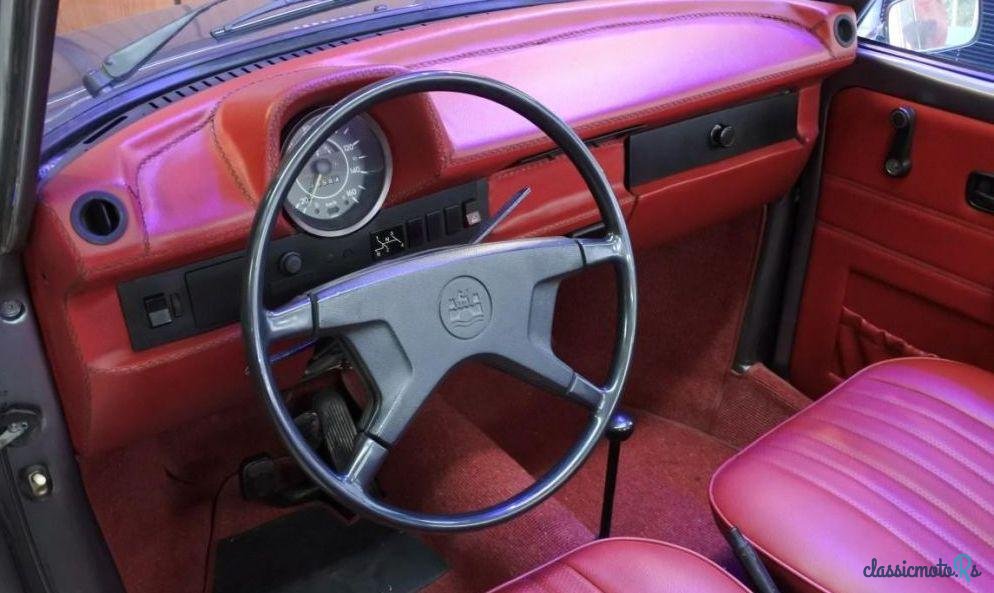 1979' Volkswagen Carocha 1.3 Cabrio photo #3