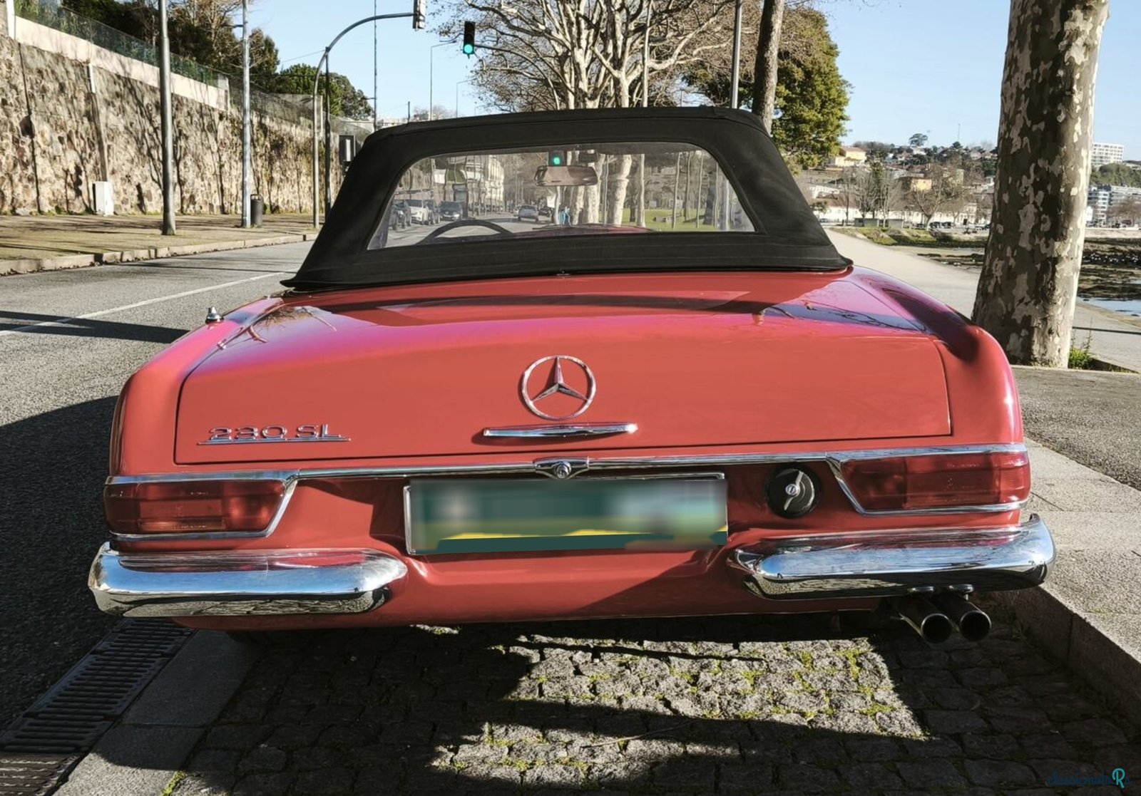 1965' Mercedes-Benz 230SL photo #5