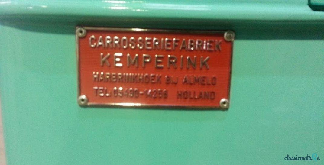 1971' Volkswagen T2 Kemperink - Gelataria photo #2