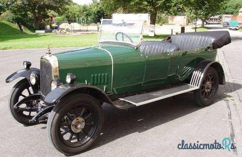 1924' Alvis 12/40 Tourer photo #3