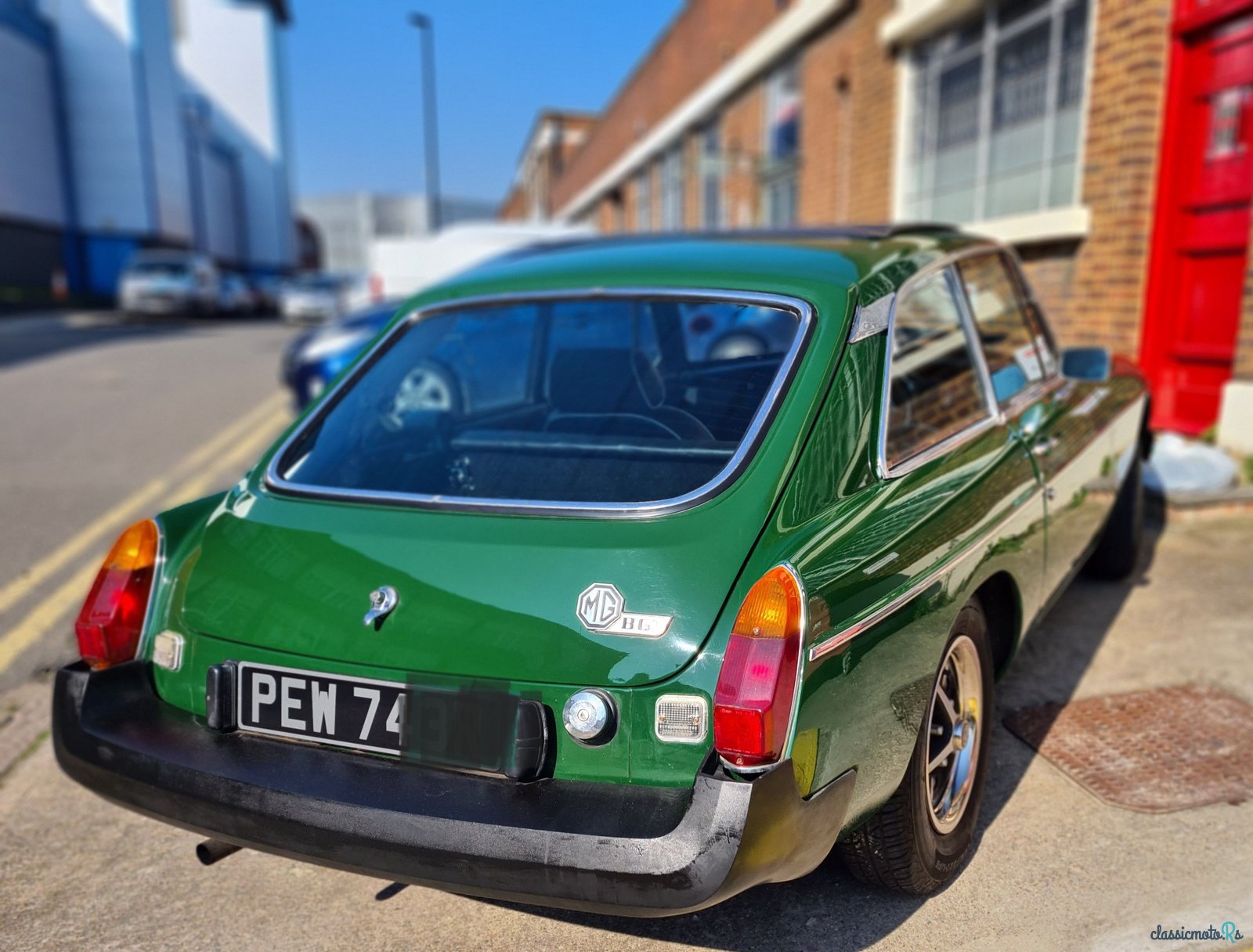 1977' MG Mgb Gt photo #3