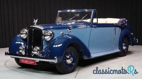 1939' Daimler 250 V8 Db18 photo #3