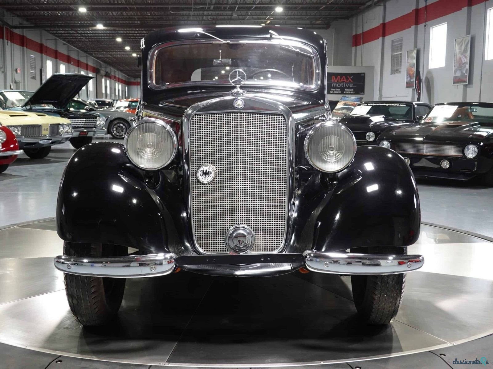 1949' Mercedes-Benz 170S photo #2