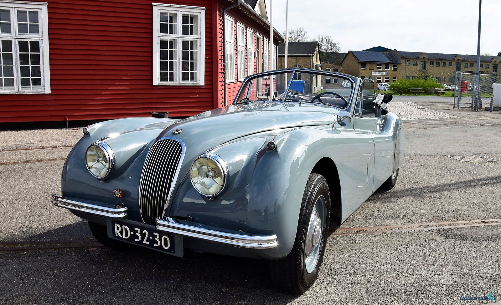 1954' Jaguar Xk120 photo #6