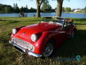 1960' Triumph TR3 photo #4