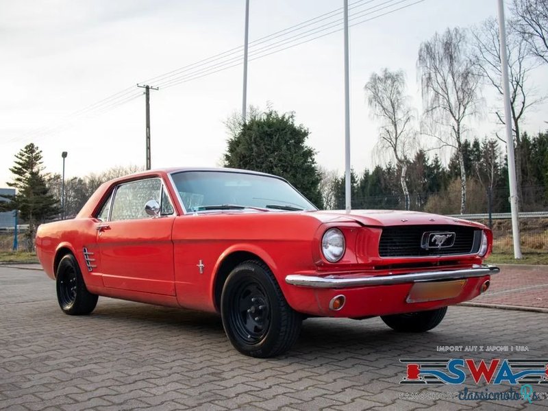 1966' Ford Mustang photo #1