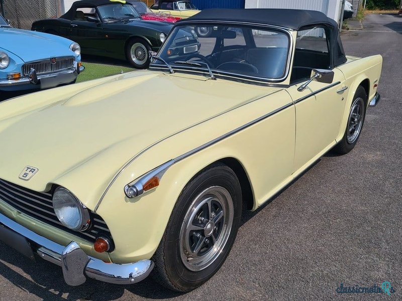 1969' Triumph TR5 photo #1