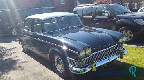 1961' Humber Super Snipe photo #5
