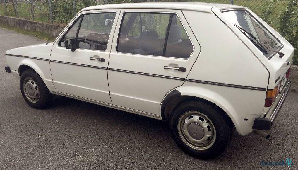 1983' Volkswagen Golf photo #1