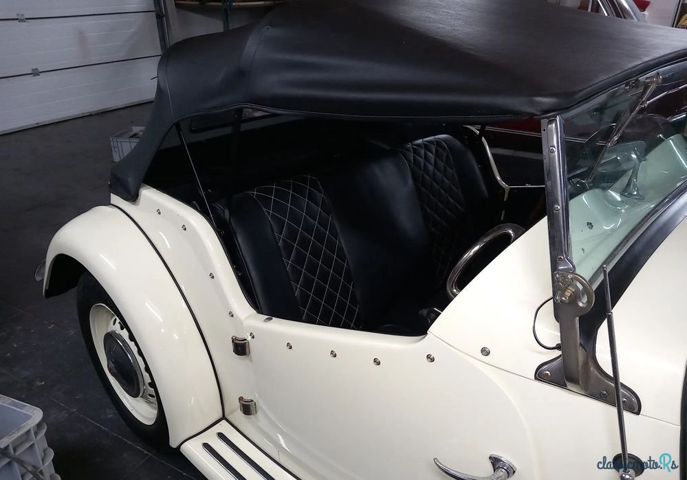 1952' MG Mgf photo #4