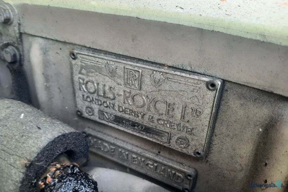 1959' Rolls-Royce Silver Cloud photo #6