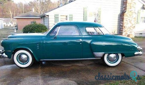1949' Studebaker Starlight 2Dr photo #1
