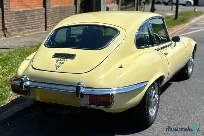 1973' Jaguar E-Type photo #6