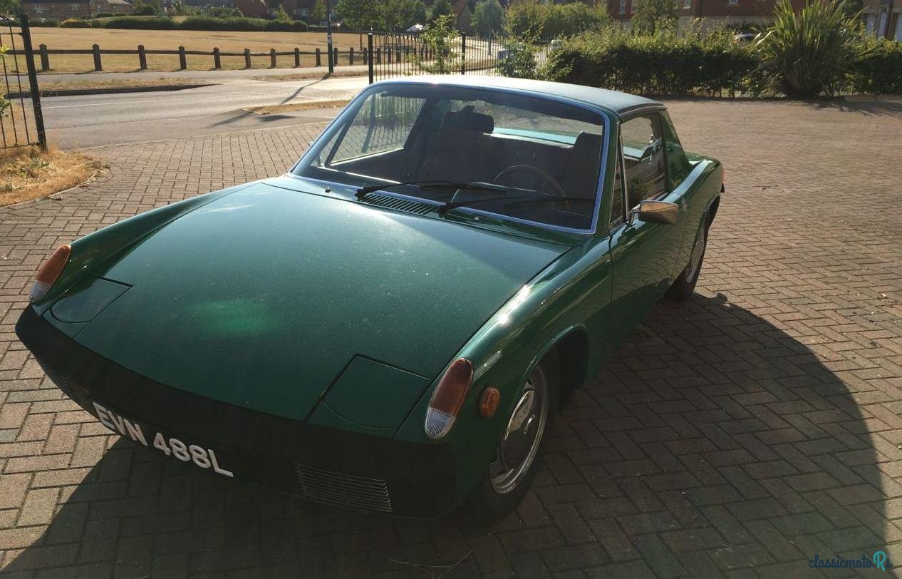 1973' Porsche 914 photo #3