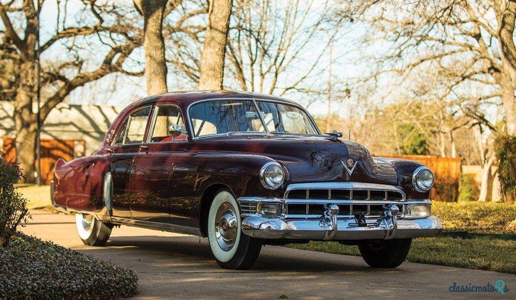 1949' Cadillac Fleetwood photo #1