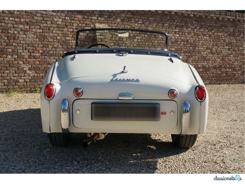 1957' Triumph TR3 for sale. Netherlands