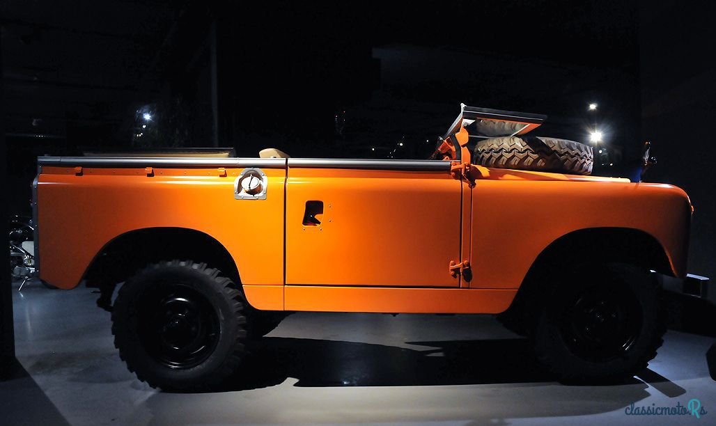 1958' Land Rover Serie-Ii photo #1