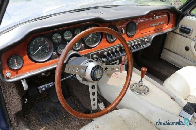 1970' Maserati Mexico photo #6