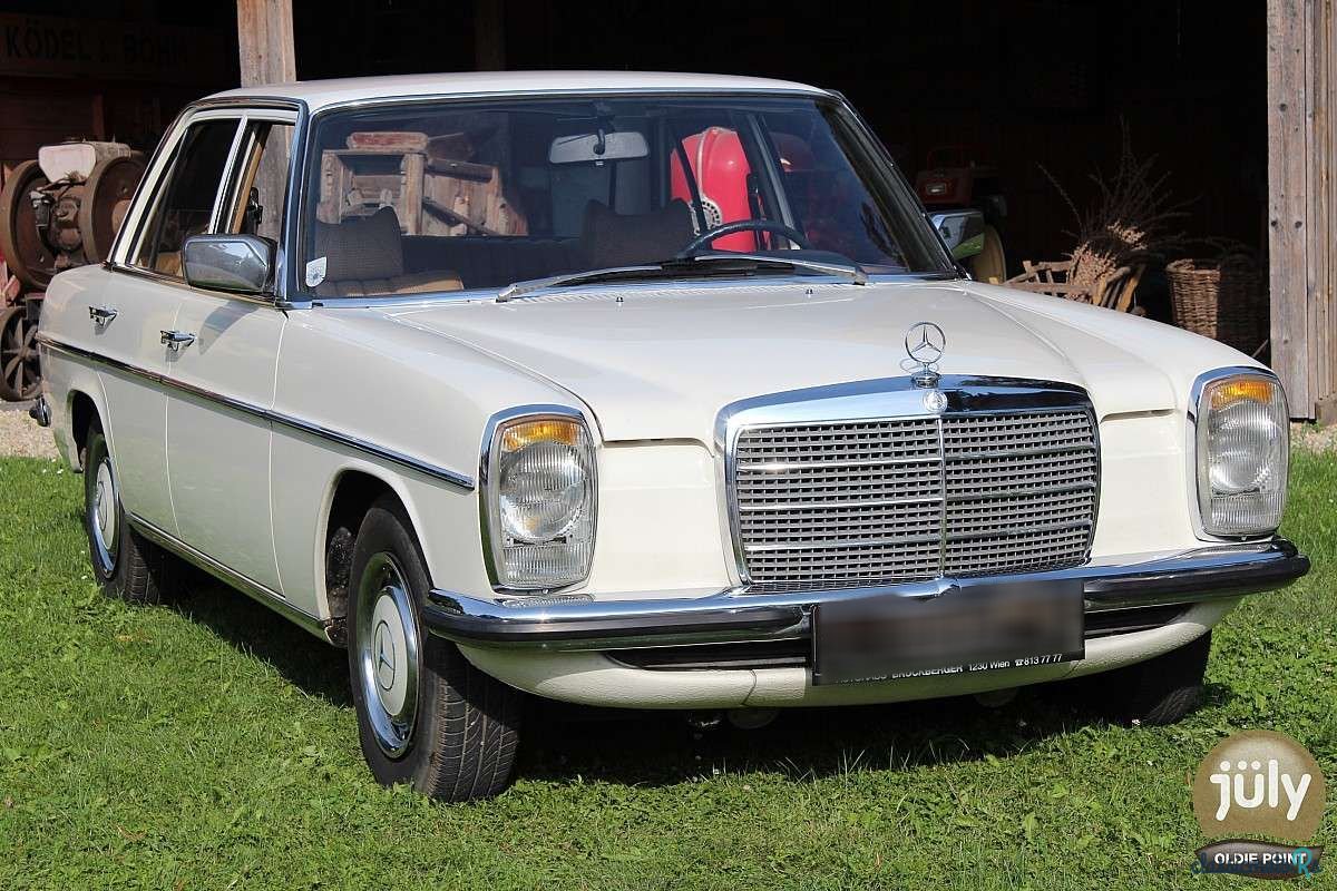 1974' Mercedes-Benz W115 photo #4