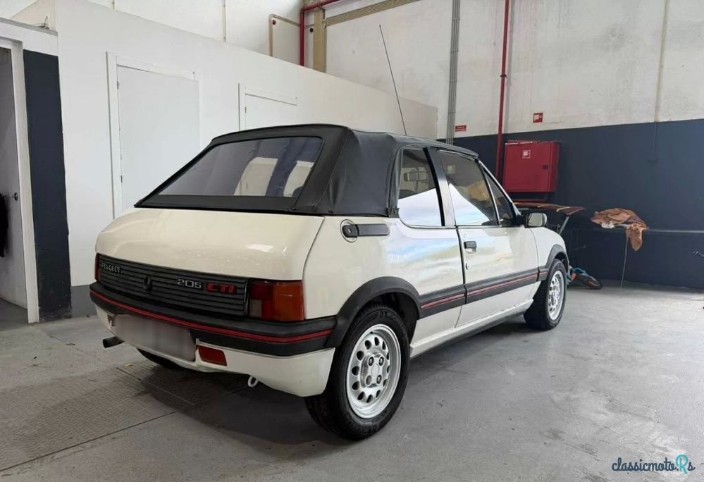 1987' Peugeot 205 1.6 Cti photo #2
